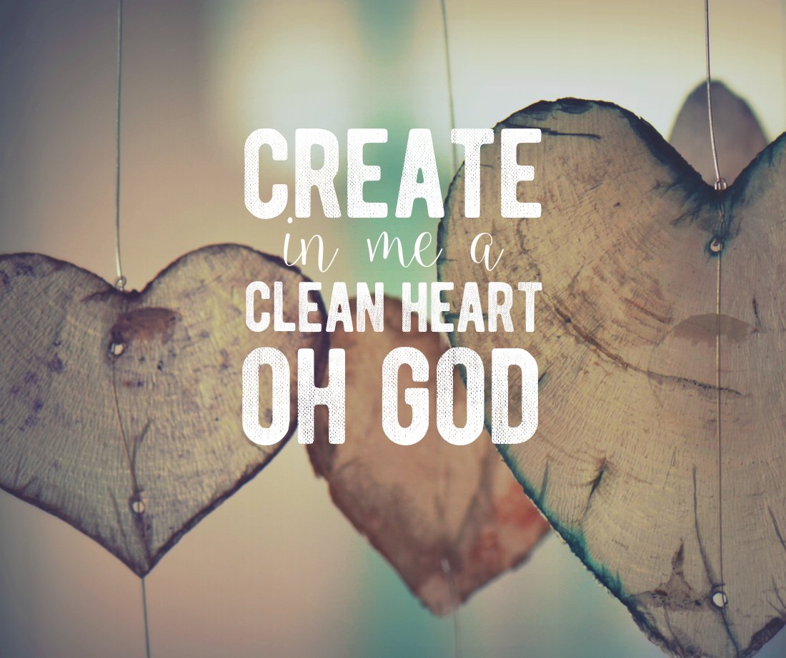 citizenway's tweet photo. Create in me a clean heart, O God,
and renew a right spirit within me.
Psalm 51:10 https://t.co/RfgRMAaQZ0