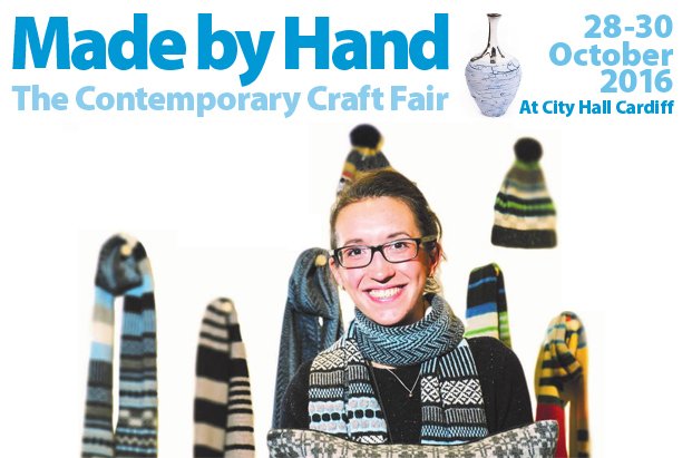 Here's our latest blog post with an interview with Sarah James, director of <a href="/madebyhandwales/">Craft Festival Cardiff</a> #teamcraft 
explore.madebyhandonline.com/team-craft-an-…