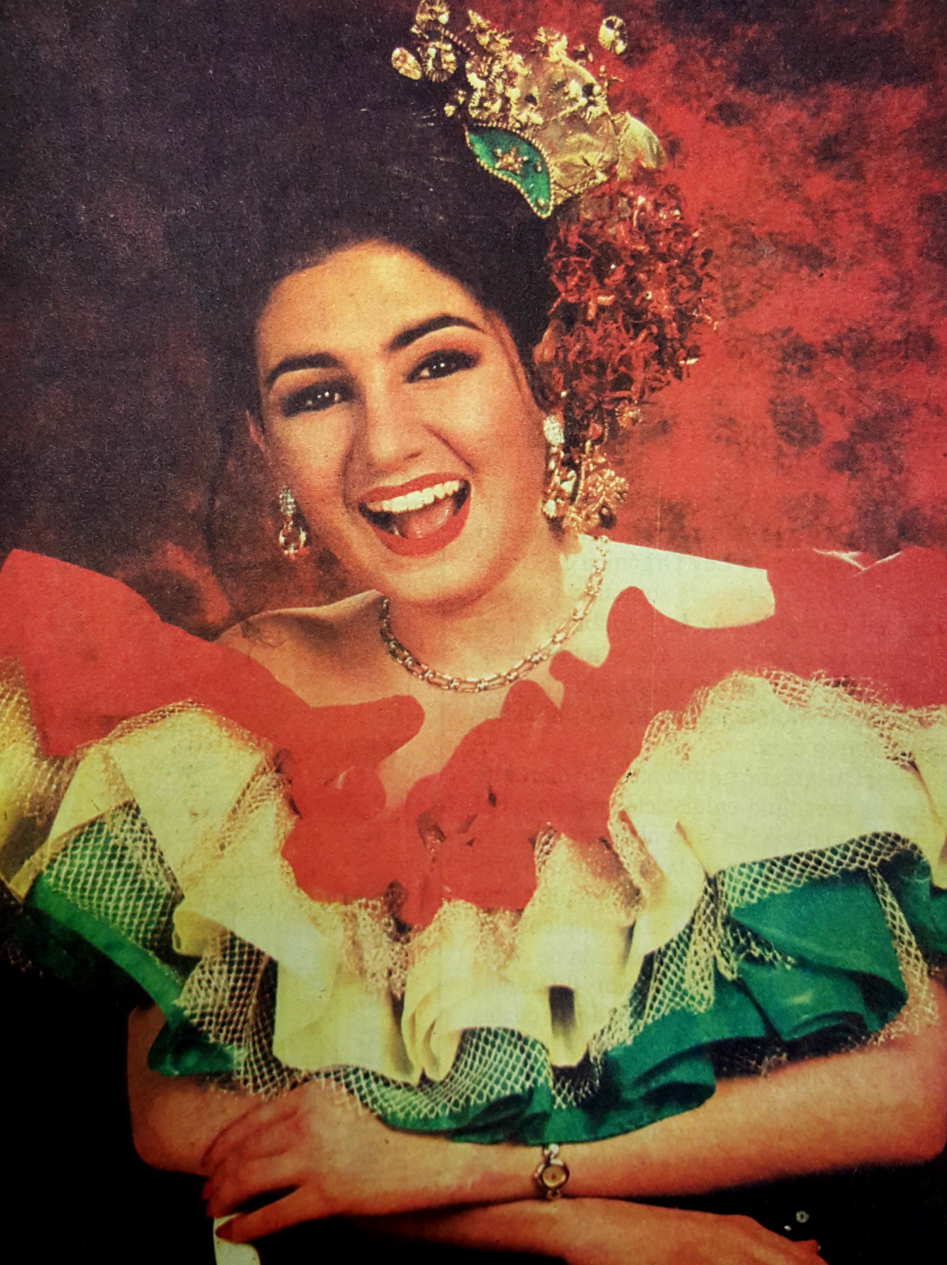 Carnaval de Barranquilla a Twitteren: &quot;En su cumpleaños felicitamos a Katia Nule, nuestra inolvidable Reina del Carnaval de Barranquilla 1995 y hoy primera dama del Distrito. 👸🏻💚 https://t.co/dJfLC2iD60&quot; / Twitter