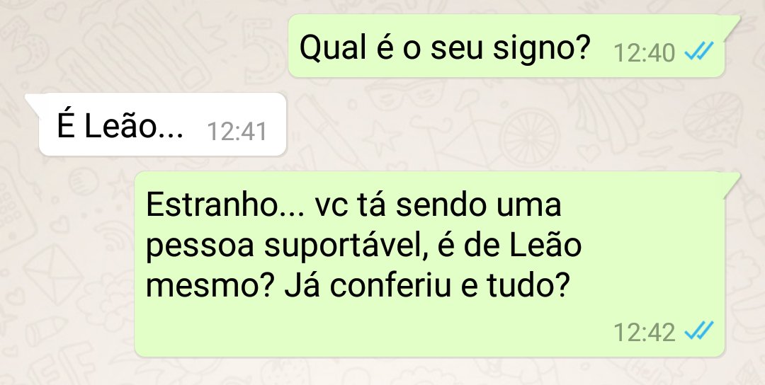 estranho mesmo