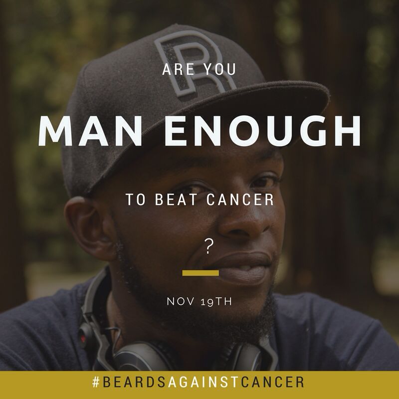AmShugah's tweet photo. #BeardFestGlobal #BeardFest2016 #DareToGetTested #BeardsAgainstCancer https://t.co/zfbBqxXR1b