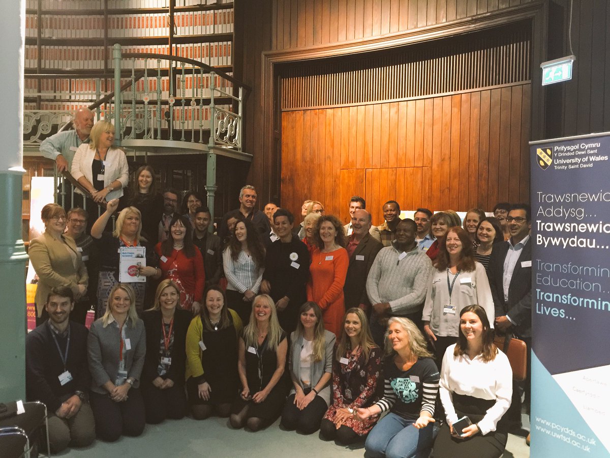 UWTSD's tweet photo. A brilliant day here at UWTSD for #EntreComp #embedented @AndyPena #Creativity #Innovation https://t.co/U9WCeq1Nhf
