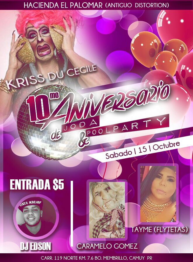 AmbientePR's tweet photo. En Camuy desde las 9pm! https://t.co/rUMJEmqFJo