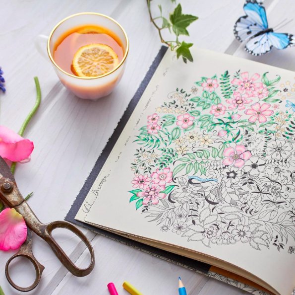 DeepRelief_UK's tweet photo. Try something new. Pick up an adult colouring book by @johannabasford. The perfect companion for a day time walking trip.
📷: @johannabasford https://t.co/bvdmmQUmXe