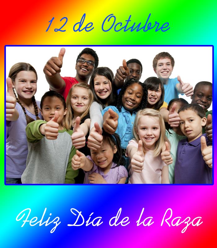 Dia De La Raza Imágenes y tarjetas para compartir en el Día de la