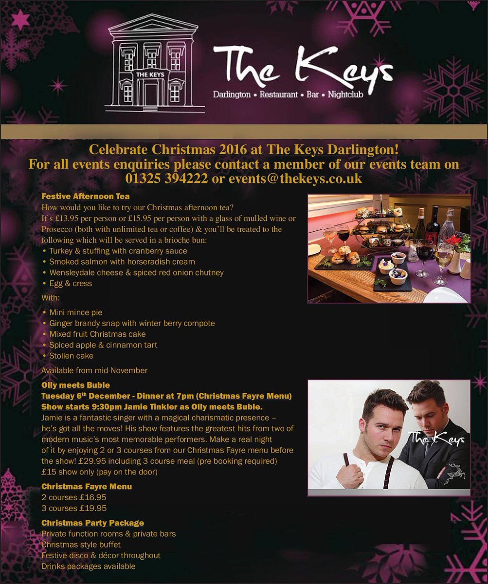 The Keys Darlington tweet media