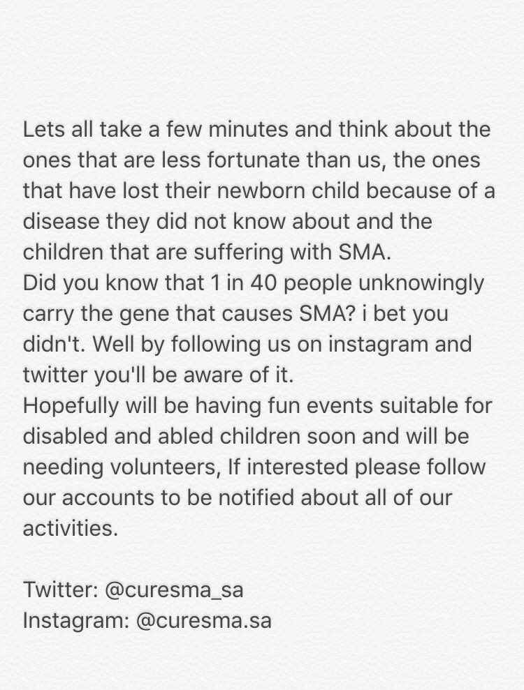 AliaAlMusaad's tweet photo. @curesma_sa https://t.co/3I5G7Q0tl7