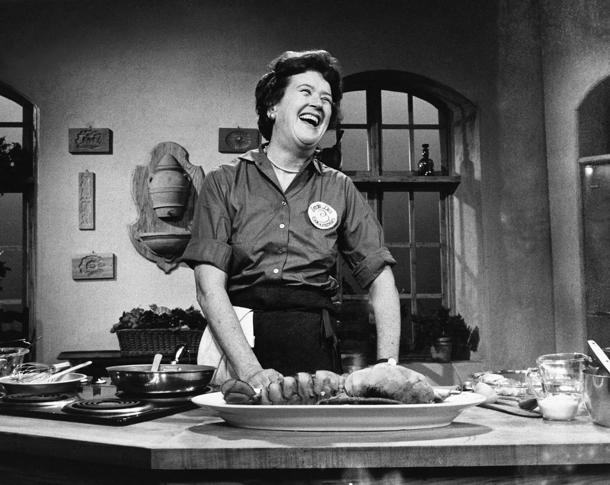BelalElAtari's tweet photo. “Find something you’re passionate about and keep tremendously interested in it” – Julia Child https://t.co/igE2qpT0Uf