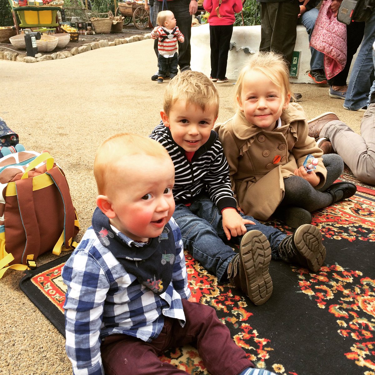 JennyWrenKernow's tweet photo. @AndyDayTV was fab @edenproject today! #DinoRaps #Cornwall #DayOut https://t.co/FSWNvOcRtJ