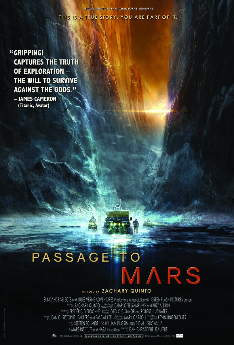 CineloungeFilm's tweet photo. @IFCFilms #PassagetoMars is beyond timely this week and worth seeing what the journey to #Mars will look like. Now Playing. https://t.co/nkdX41F1Or