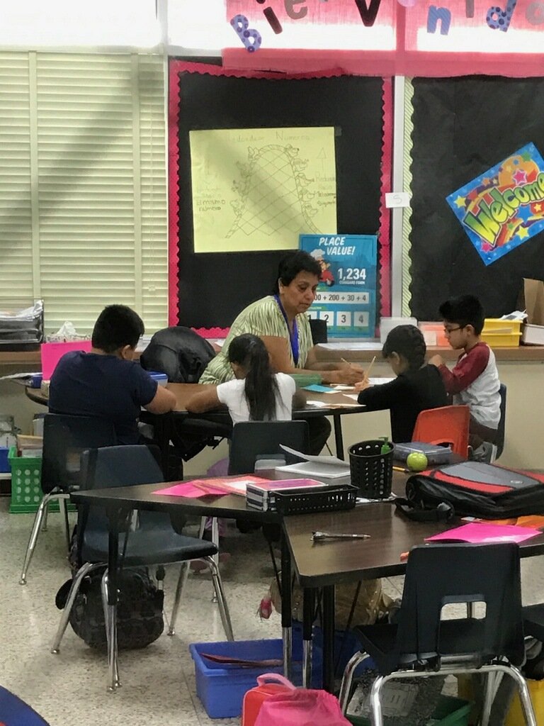 rosamislas's tweet image. The best reason to get up in the morning! #SmallGroupMagic 
@EctorCountyISD @GoliadGrizzlies