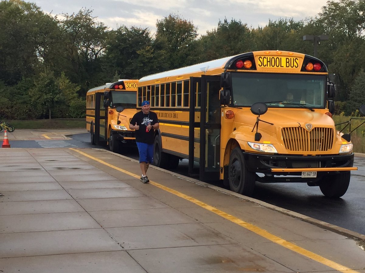 Excited WES 5th graders headed for Outdoor Ed this morning! Great times ahead come rain or come shine!