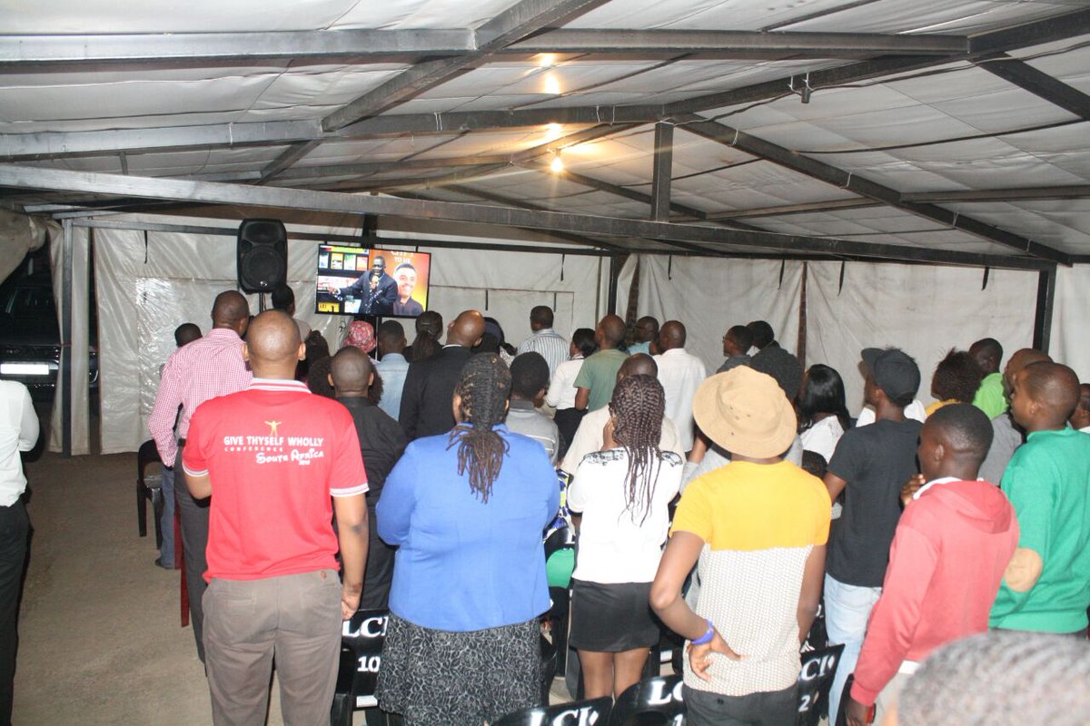 lcipretoria's tweet photo. #AnagkazoConvention Day 3 loading.....
Lighthouse Pretoria Aparche os the place to be tonight https://t.co/0gJNTtCKTO