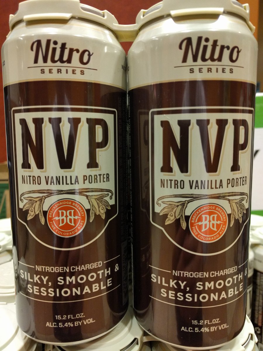 New Beer @ABCBeerCountry #capecoral <a href="/BreckBrew/">Breckenridge Brewery</a>  <a href="/BreckBrewFL/">Breck Brew Florida</a>  Nitro Vanilla Porter <a href="/JJTaylorFL/">J.J. Taylor of FL</a>