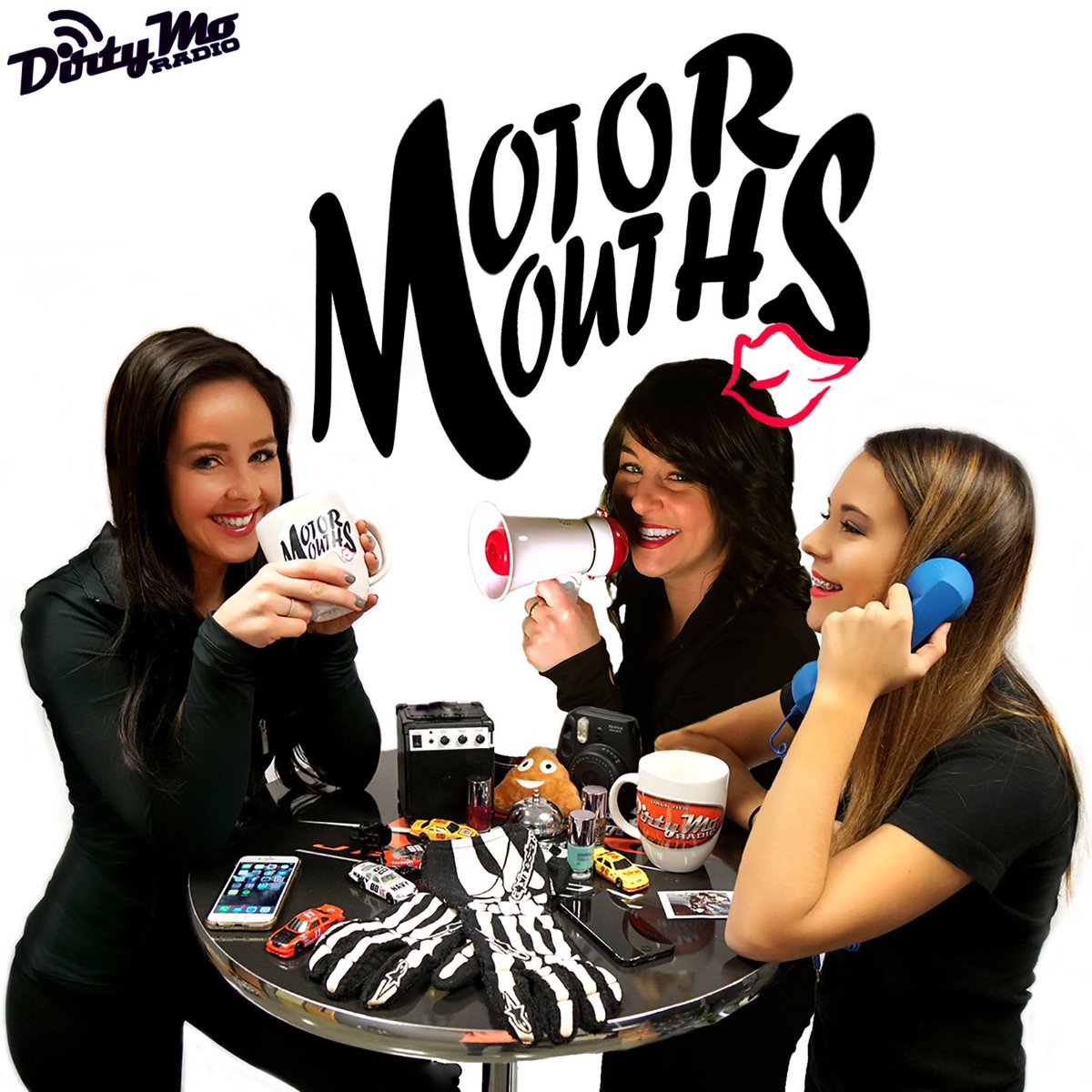 DirtyMoMedia's tweet photo. On today's #MotorMouths the girls ask drivers about their first kiss, who it was with, where it was &amp; how it went! https://t.co/I1mS18tnzb https://t.co/OP9ElT4jGp