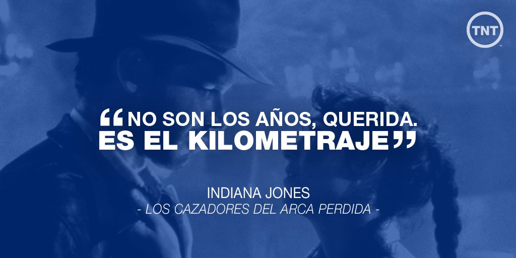 TNTLA's tweet photo. Una gran frase que le sienta a la perfección a un aventurero como Indy. https://t.co/fqJJOiUeSB