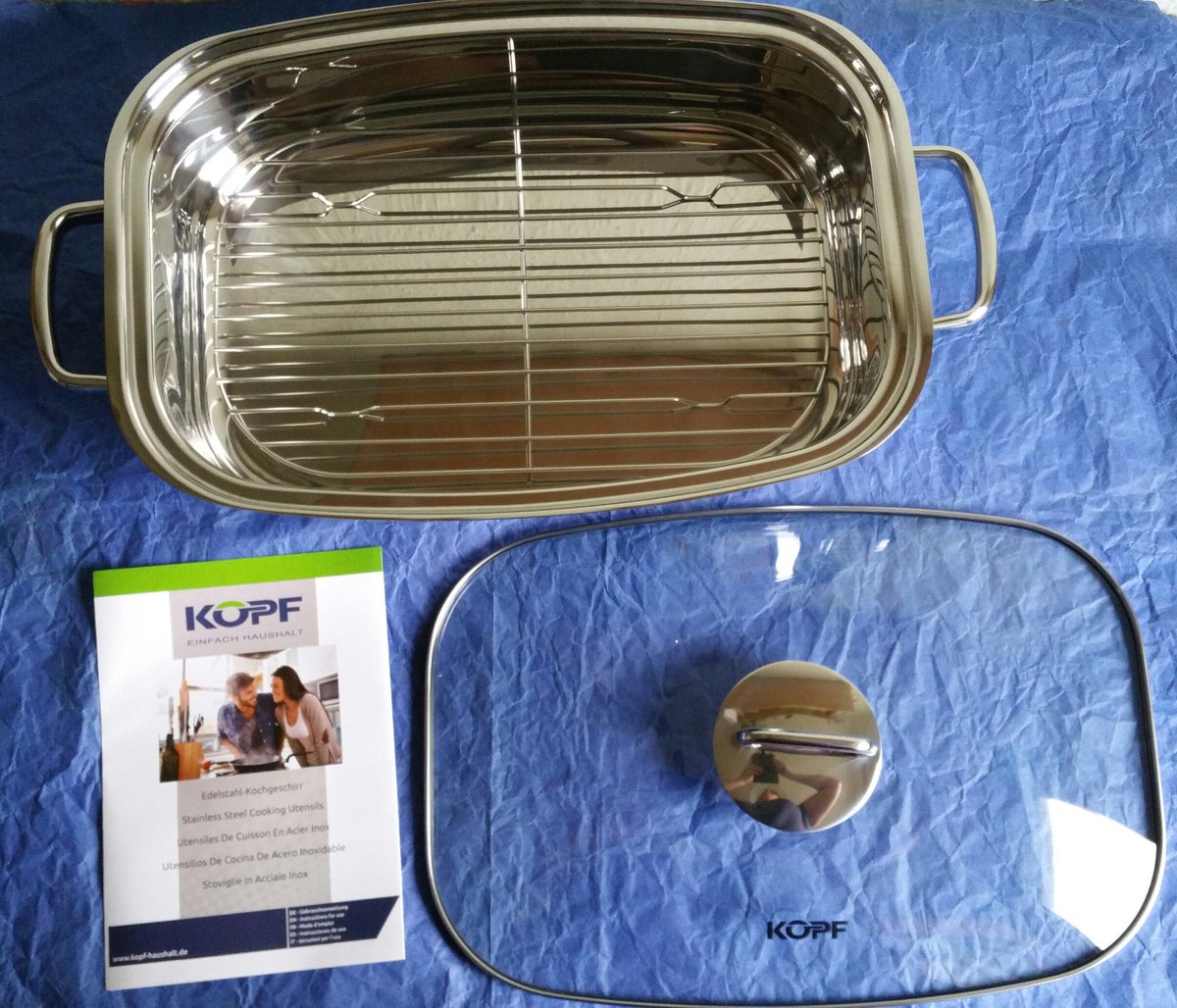 jenny_bergner's tweet photo. Heute angekommen der #Bräter #Hekla von #kopfhaushalt #EinfachHaushalt im #produkttest für #channelbuzz https://t.co/N0pfBQvg99