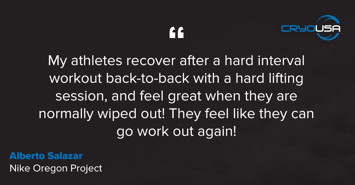 CryoUSA's tweet photo. Can your #recovery treatments do that? #CryoUSA https://t.co/gpBiKpHDLp