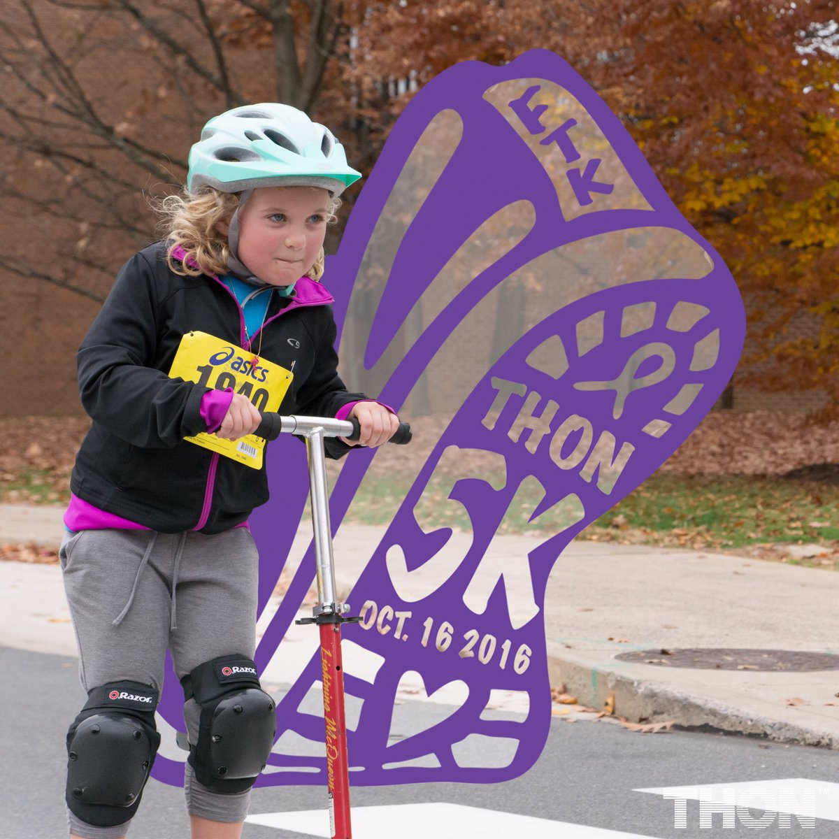 THON's tweet photo. The THON 5K is this Sunday! You can #RunWithUsFTK at 11:30AM or come an hour early for the Kid’s Race at 10:30! https://t.co/zxmc22tl5n