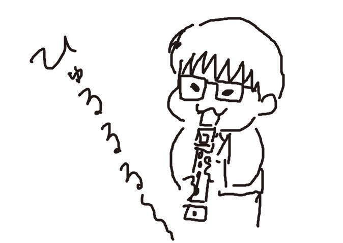 やぎクラスタたちで八木さん描き #おえかきの森 