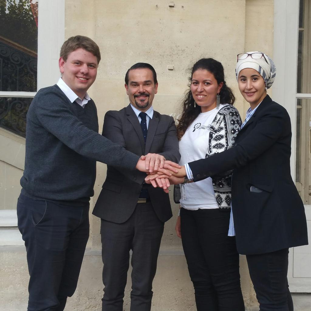 Ahmed_et_Adele's tweet photo. Merci @NadalDiplo pour l'accueil réservé à Ahmed &amp; Adèle auj au MAE. Un rdv très intéressant qui promet de belles choses à venir ! https://t.co/xkv8iJsl4j