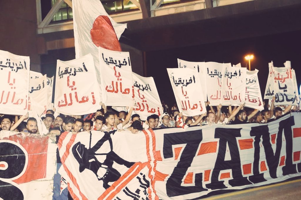 "جماهير نادٍ تذوب عشقا فيه و تنتظر اللقب على أحرّ من الجمر".