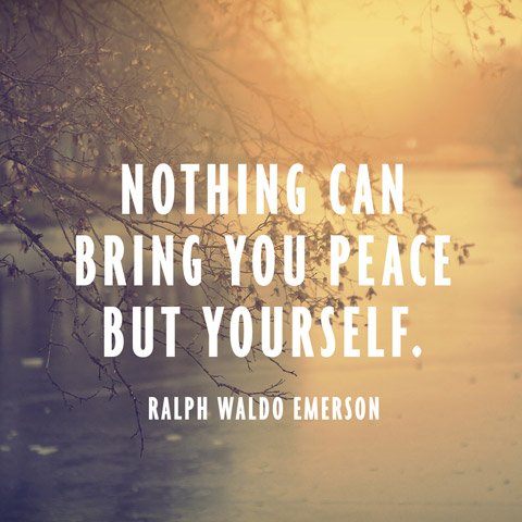 EEOOnline's tweet photo. Nothing can bring you peace but yourself! https://t.co/8RxjFtG4SO