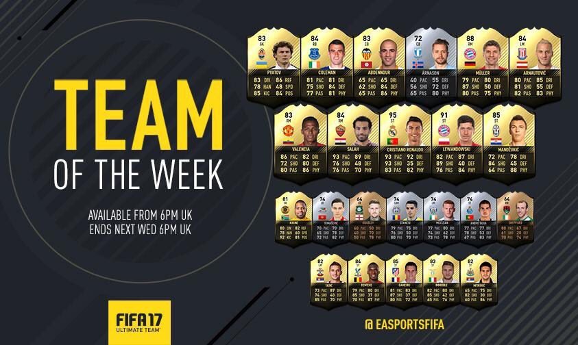 Retweet if you're going to open a few packs to try and pull that striker Ronaldo