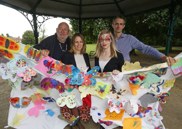 SaveButterflyWP's tweet photo. Have you seen us in the @hertsad newspaper? Read the article here: https://t.co/naL3cCMbgu #savebutterflyworld https://t.co/Ry0w36SKzr