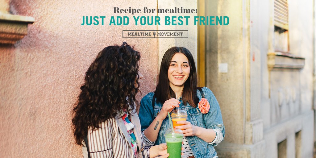 Connect with that person who centers you this week. #BFF #Friends