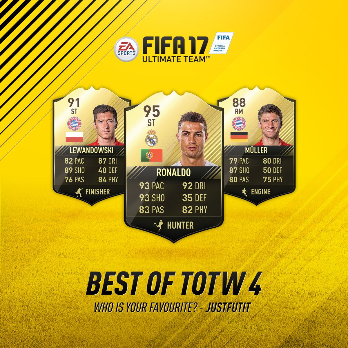 JorAtletico's tweet image. Let's take a look at the highest rated IFs of #TOTW 4!