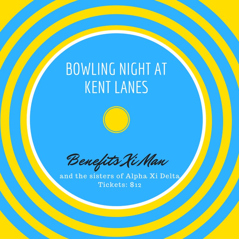 Have any spare time? Support <a href="/XiMan2k16/">Xi Man</a> and Autism Speaks this Friday at 7 at Kent Lanes 🎳