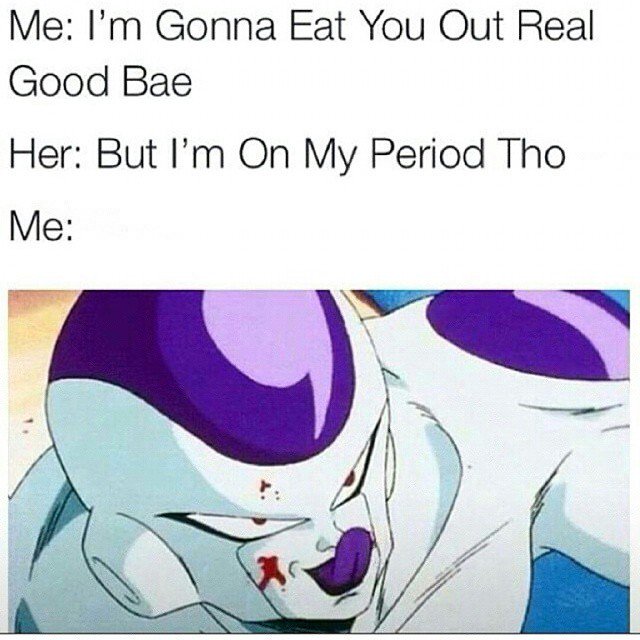 dbz_shop's tweet photo. Period? #DBZ #Lol #Period https://t.co/YMfBBysWNM