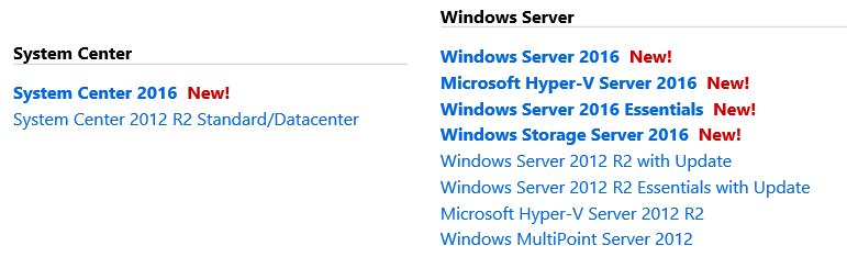 CHARBELNEMNOM's tweet photo. Windows Server 2016 and System Center 2016 are now GA on #MSDN #WindowsServer2016 #SysCtr #SystemCenter2016 #WS2016 https://t.co/Nn2uXSNoqF