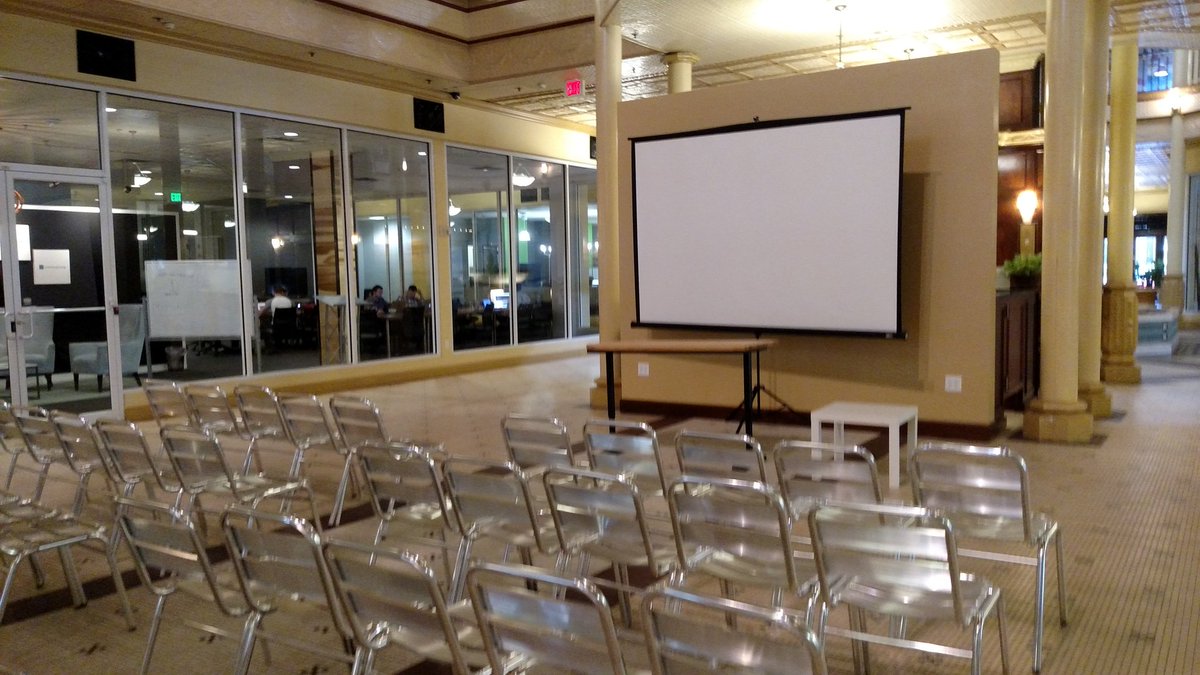 It's almost time! Can't wait to see our #IronGrads presenting at #DemoDay today! <a href="/TheIronYard/">The Iron Yard</a> bit.ly/2dMbfgv