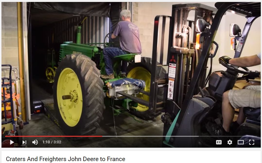 CFMilwaukee's tweet image. Industrial Crating Waukesha
Shipping John Deere tractors to France
cratersandfreightersmilwaukee.com/news/blog/deta…
youtube.com/watch?v=qA1o3k…