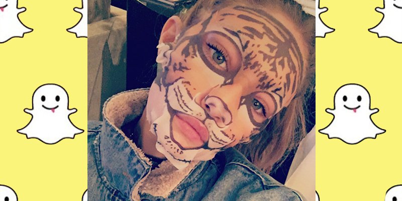 cowpoly's tweet photo. Gigi Hadid Can’t Stop Snapchatting These Hilarious $3 Face Masks https://t.co/tLMEhavday #cowpoly https://t.co/W1DjEEGbkR