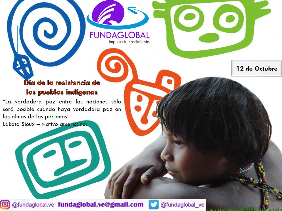 Fundaglobal_ve's tweet photo. #12Oct #DíadelaResistenciaIndígena por #Venezuela #Barquisimeto #Acarigua #SanFelipe #Maracaibo #UniversidadDeCarabobo #UniversidadDelZulia https://t.co/qgxW1zc6Gp