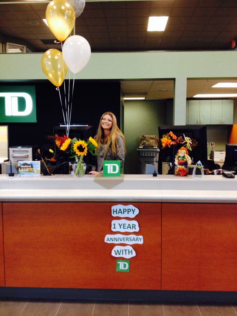 Happy 1yr anniversary with TD Emma <a href="/karen_burman/">Karen</a> <a href="/PietroTD/">pietroborracci_td</a> <a href="/Jbrundia/">Jessica Brundia (she/hers)</a>
