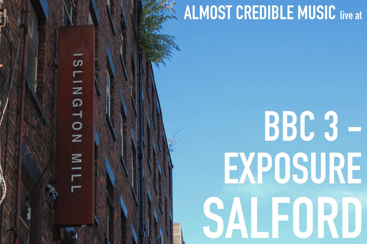 Next week <a href="/AlmostCredible/">AlmostCredible Music</a>, <a href="/CHAINES_MUSIC/">CHAINES ~ Barrista at Wompty-Dompty Dom Centre ~</a>, <a href="/ian_vine/">ian vine</a> as part of <a href="/BBCRadio3/">BBC Radio 3</a> Exposure Salford at <a href="/islingtonmill/">Islington Mill</a>! acm-ensemble.co.uk