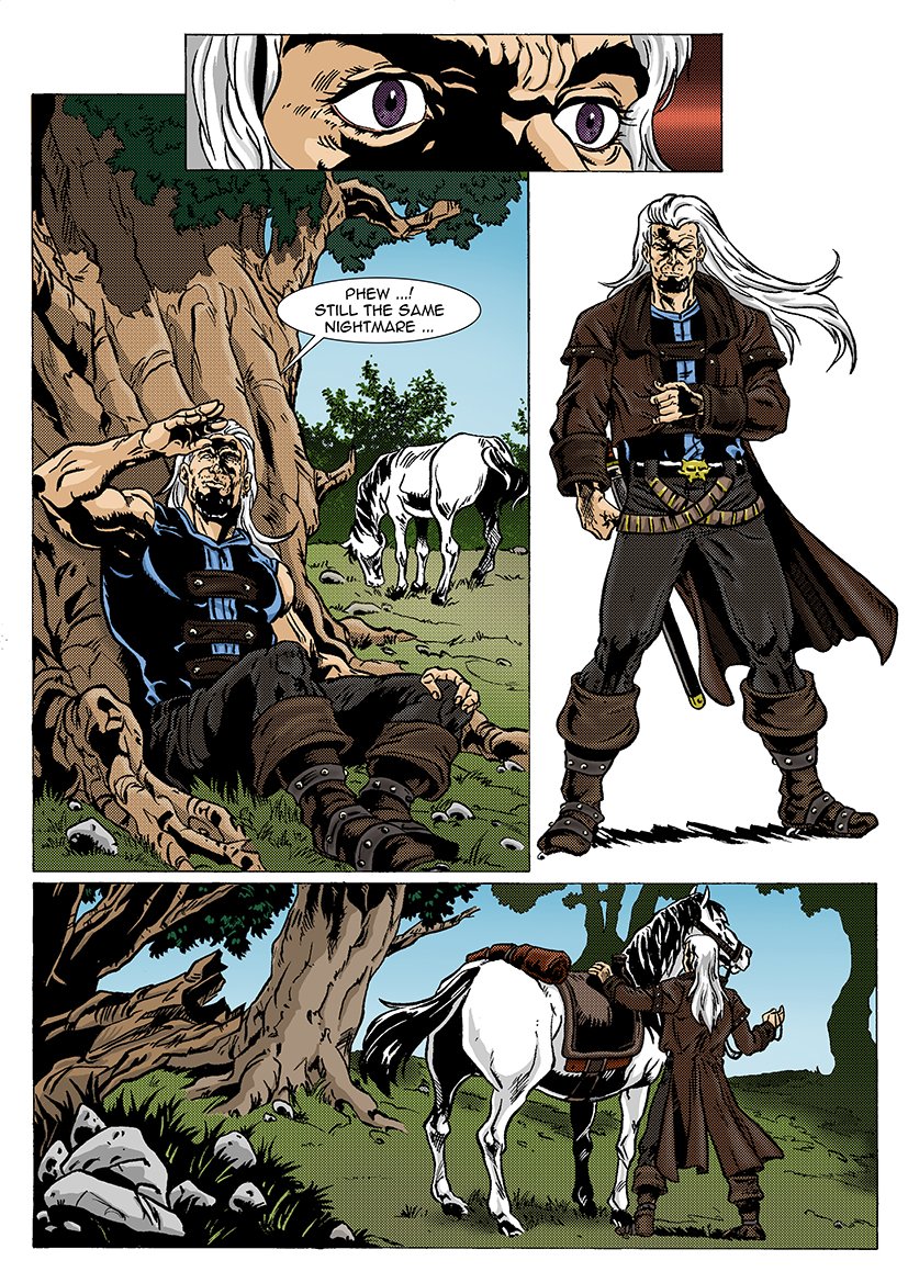 DrMarkman2016's tweet photo. THE MARK - Page 4
#comics #webcomics 
@comic_librarian @Comic_Con @CBR @comicsalliance @Comics @ComicOutTweet @comicsoon @ALTERNACOMICS https://t.co/ErZfFKrTXj