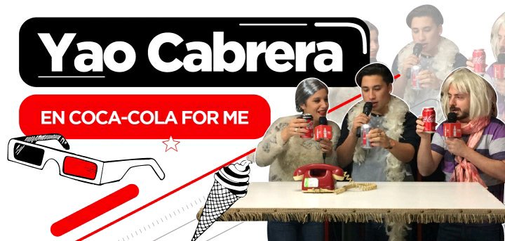 _SofiaFernandez's tweet photo. Yao Cabrera en Coca-Cola For Me. Este video y más los puedes ver en For Me.
Descargala aqui: https://t.co/zuZT0TwOpc https://t.co/jjj8K6eIXF