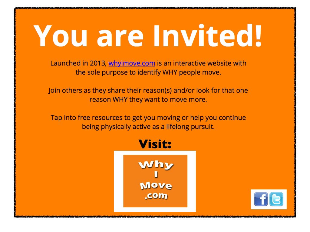 The Why I Move Project tweet media