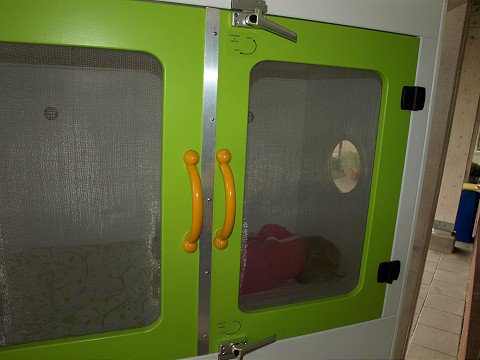 Heerlijk buiten slapen!