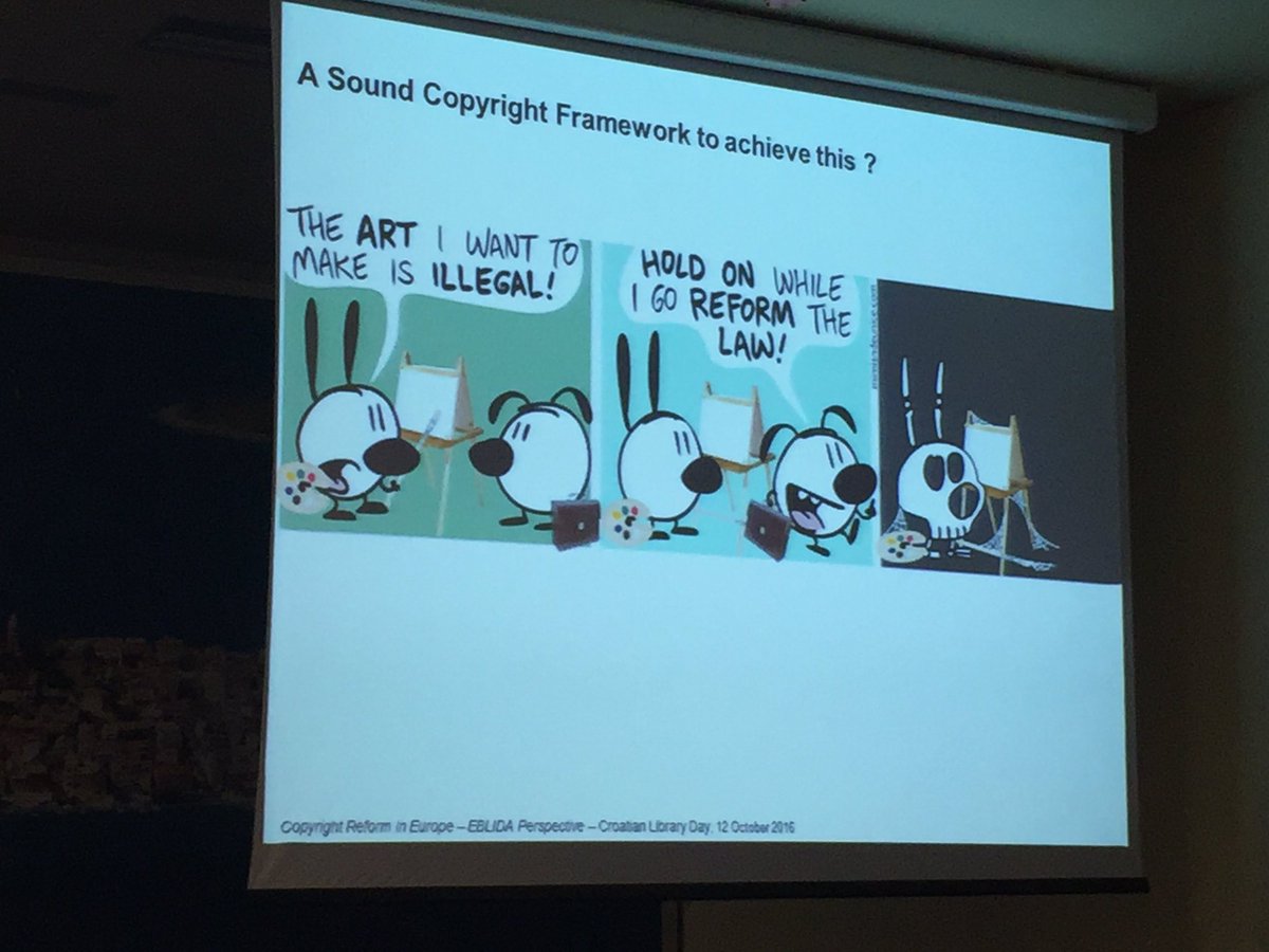 bibliotekare's tweet photo. Bez komentāriem // No comments #copyright #copyrightreform #autortiesibas https://t.co/eEr7GGBxIN