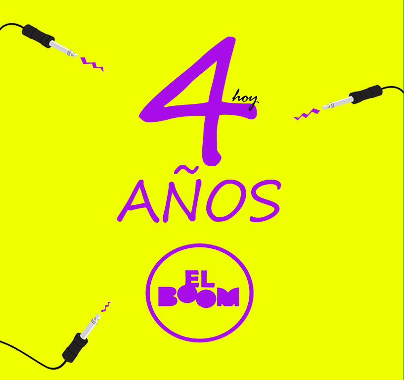 4 Años llevando a los hogares barquisimetanos la mejor programación! #ELBOOMAniversario #4Años