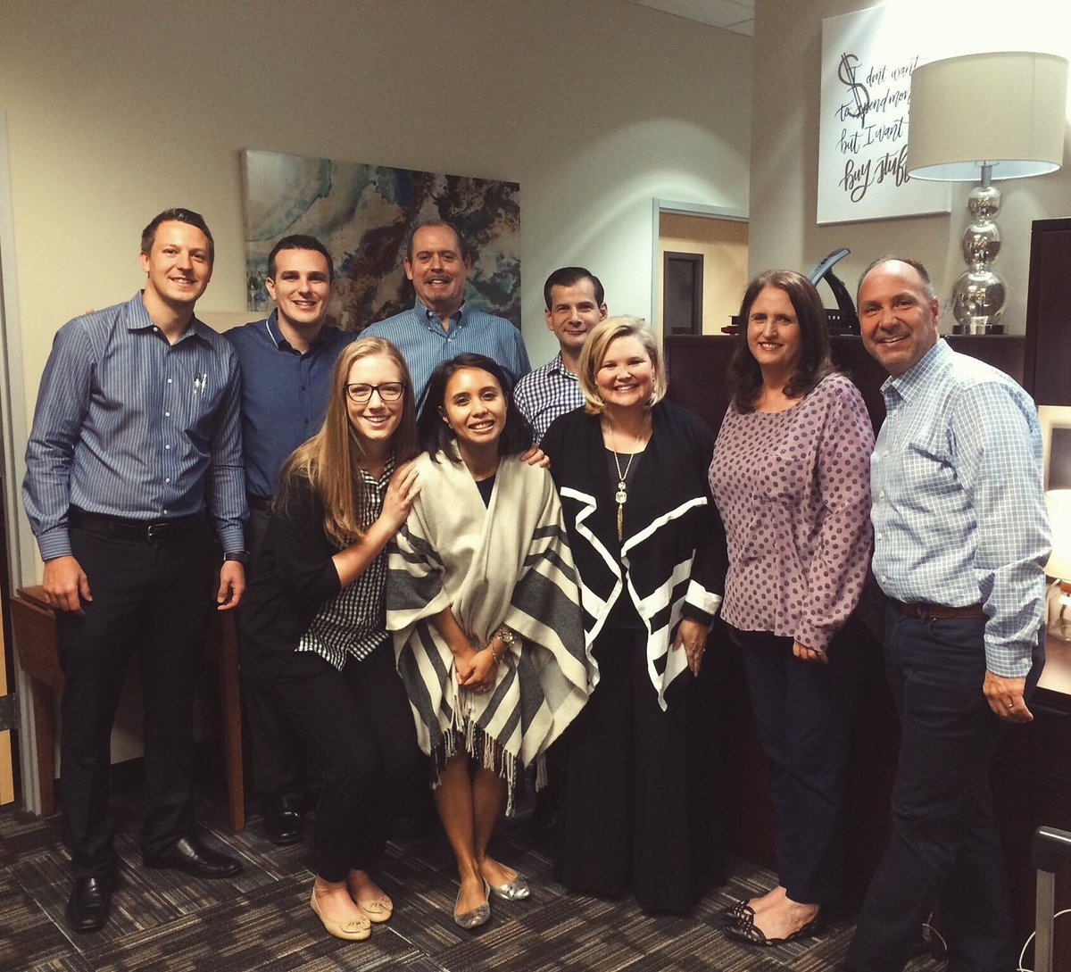 gwstewardship's tweet photo. Celebrating @mozdeb for serving Gateway Stewardship over the past year! :) #thankyouDeb #wewillmissyou https://t.co/nLPx6wpIyy