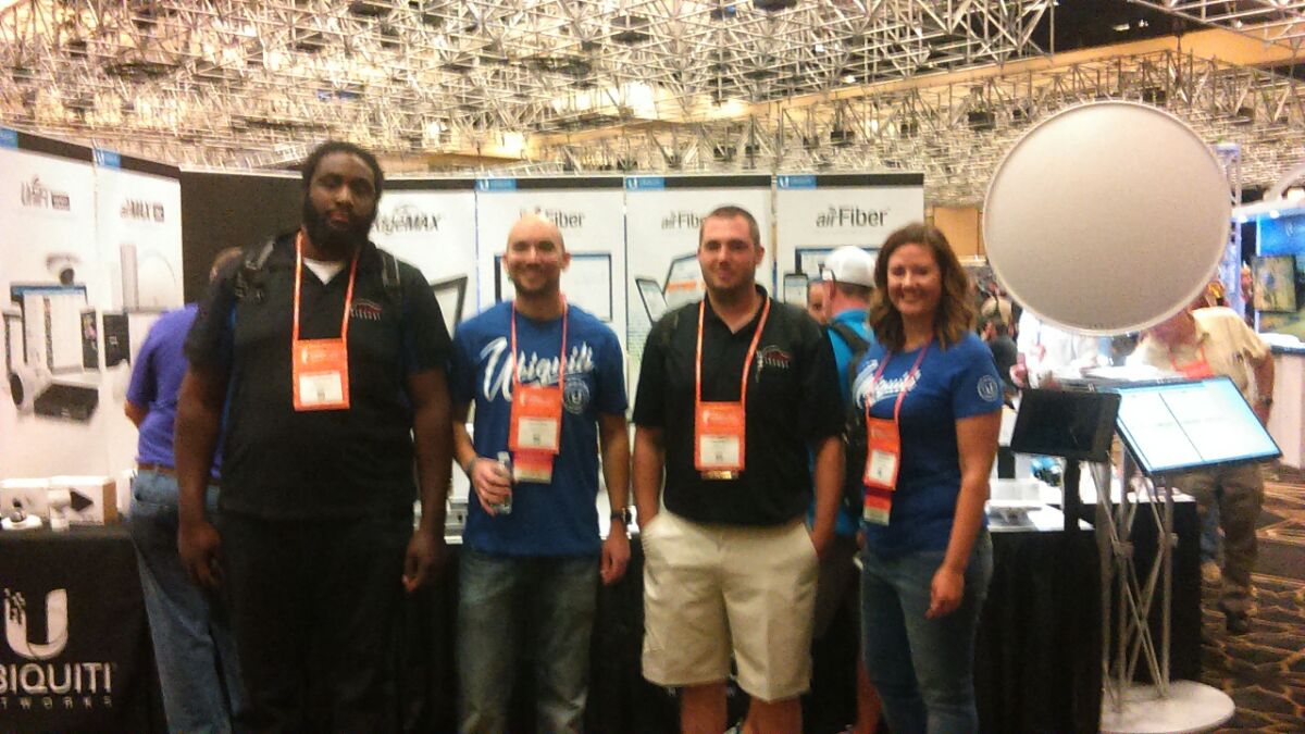 WisperISP's tweet image. Hanging out with @ubnt! #WISPAPALOOZA2016