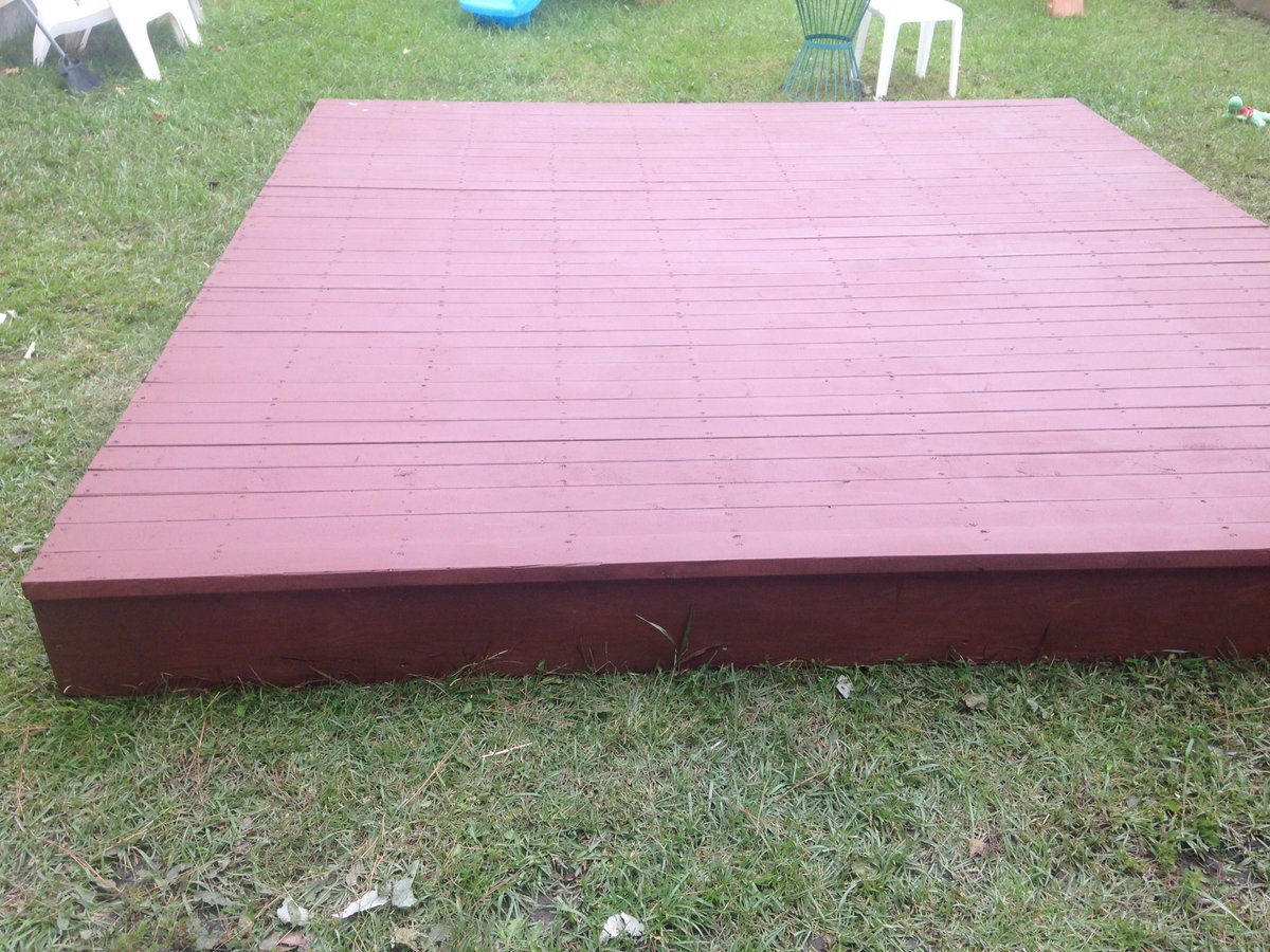 BlackAttack8457's tweet photo. finally it's done! #floatingdeck #diy #twitch #destiny #ps4share #myback #help https://t.co/iXpa7nQmpO