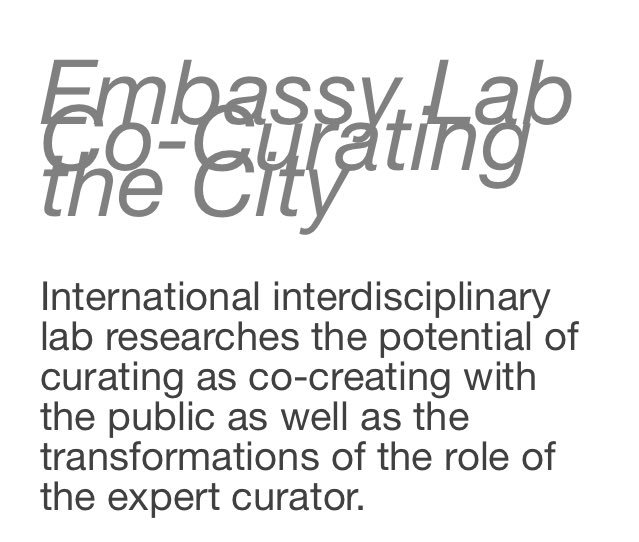 StadtmuseumBLN's tweet photo. Wir freuen uns auf das #EmbassyLab #CoCuratingTheCity am Freitag in der Niederländischen Botschaft, im #HybridSpaceLab und bei uns! https://t.co/e5QZvaD5EO